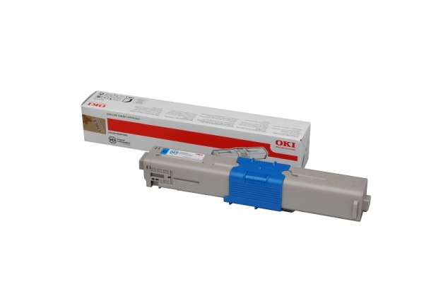 Toner OKI 44469724 azurový