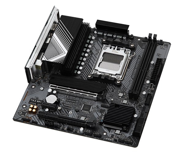 ASRock MB Sc AM5 B650M-HDV/M.2, AMD B650, 2xDDR5, 1xDP, 1xHDMI, mATX