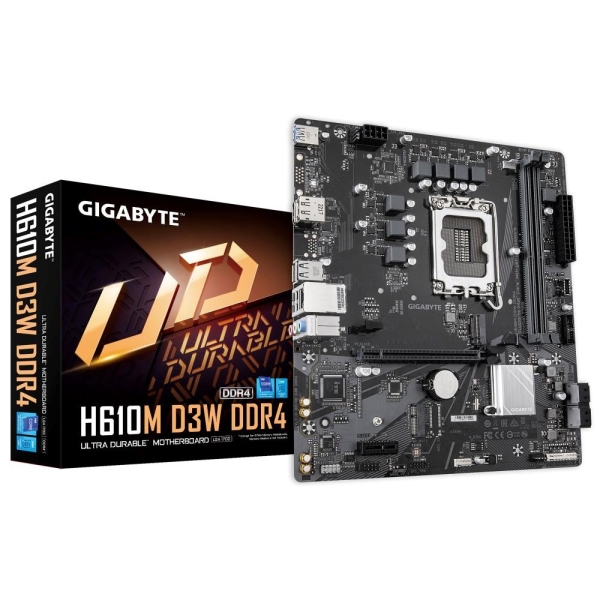 GIGABYTE MB Sc LGA1700 H610M D3W