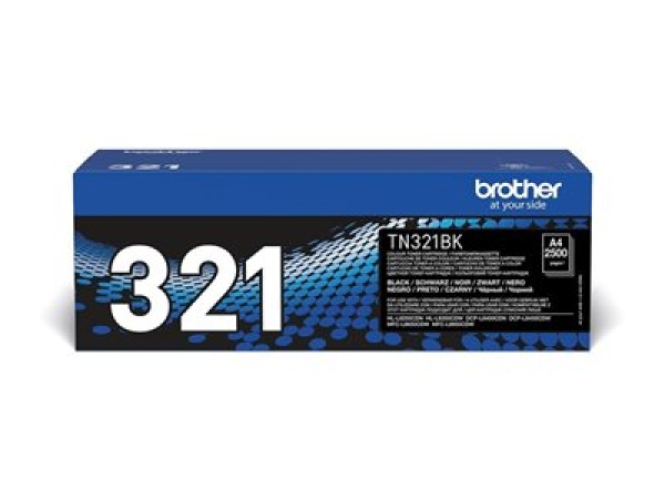 Toner BROTHER TN-321BK, černý (2 500 stran)
