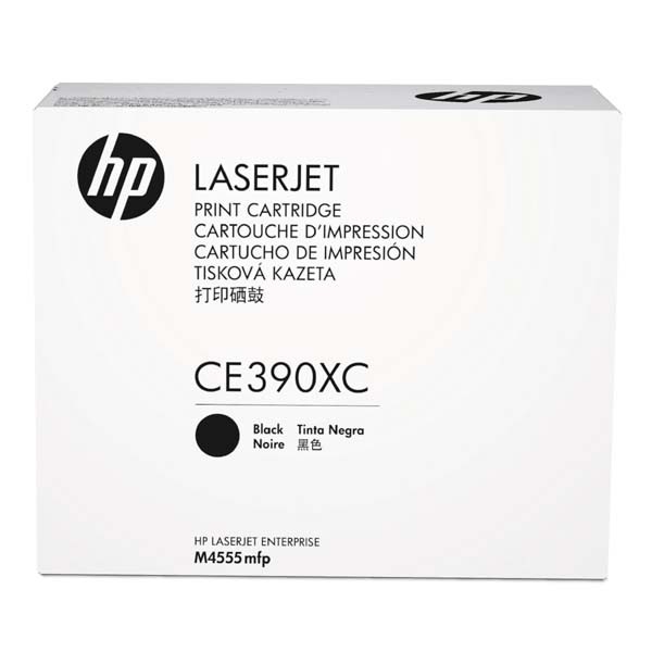 Toner HP č.90X CE390XC černý