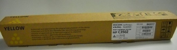 Ricoh/NRG Toner MPC 3502 yellow