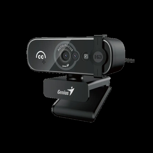GENIUS FaceCam OPEN, 360° rotace, černá