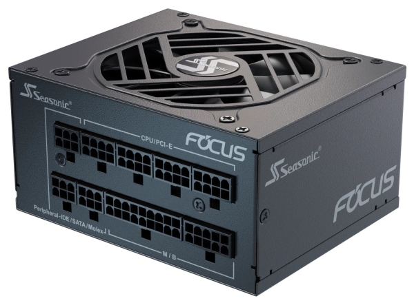 Zdroj Seasonic FOCUS SPX - 650W, 80+ Platinum, modular