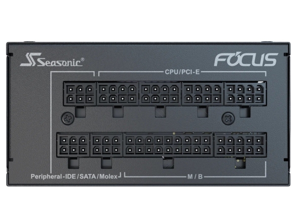Zdroj Seasonic FOCUS SPX - 650W, 80+ Platinum, modular