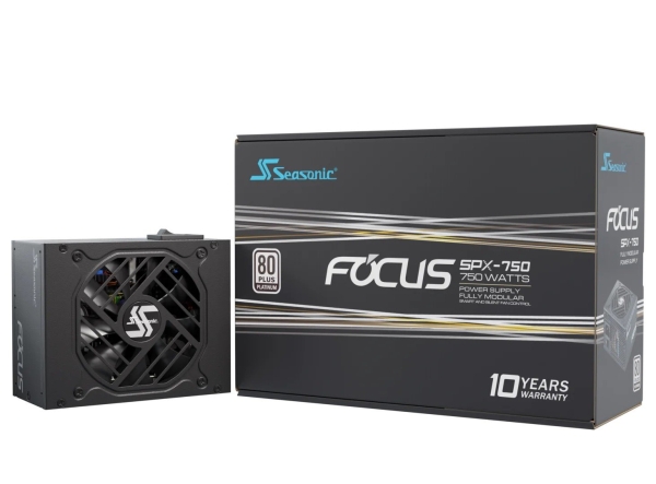 Zdroj Seasonic FOCUS SPX - 650W, 80+ Platinum, modular