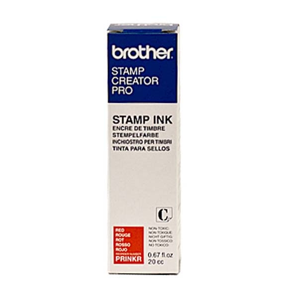 Brother - 12 ks - 20 ml - červená - originální - doplnění inkoustu - pro StampCreator PRO SC-2000, PRO SC-2000USB