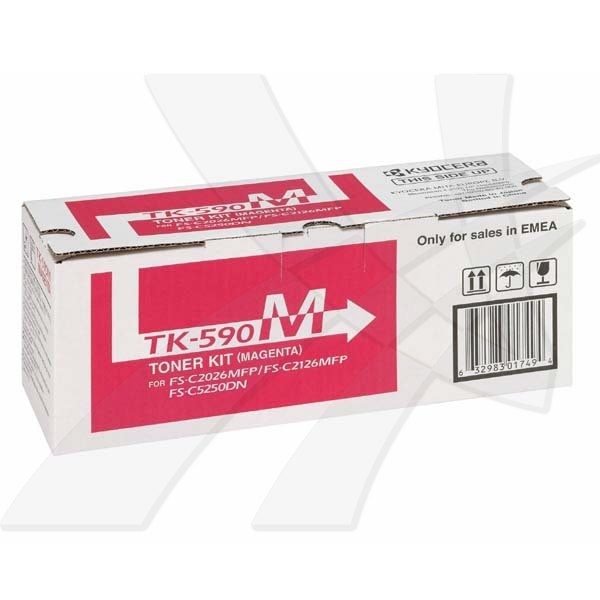 Toner Kyocera TK-590M 1T02KVBNL0 purpurový