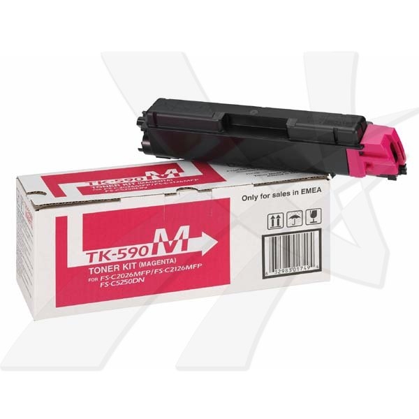 Toner Kyocera TK-590M 1T02KVBNL0 purpurový