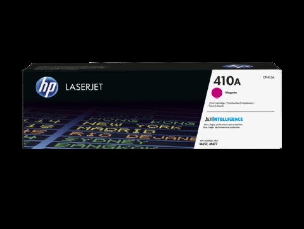 HP 410A (CF413A), purpurový originální toner do tiskárny HP