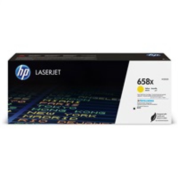 Toner HP č.658X W2002X žlutý