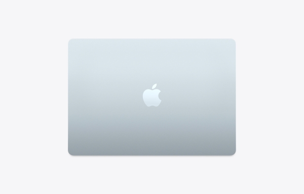 MacBook Air 15'' M5 chip  with 10-core CPU and 10-core GPU, 16GB, 1TB SSD - Sky Blue