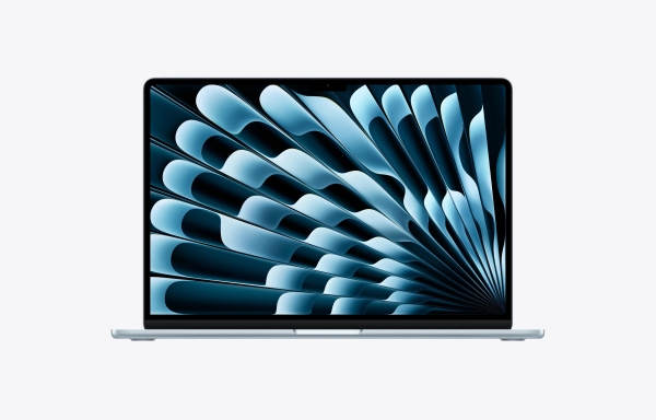 MacBook Air 15'' M5 chip  with 10-core CPU and 10-core GPU, 16GB, 1TB SSD - Sky Blue