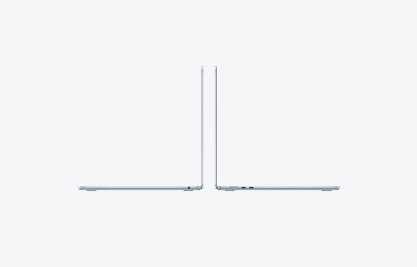 MacBook Air 15'' M5 chip  with 10-core CPU and 10-core GPU, 16GB, 1TB SSD - Sky Blue