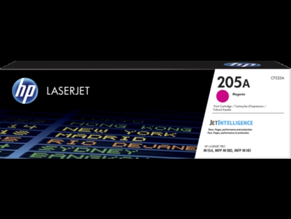 Toner HP č.205A CF533A purpurový