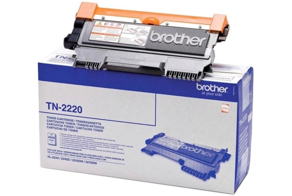 Toner BROTHER TN-2220 (2 600 stran)