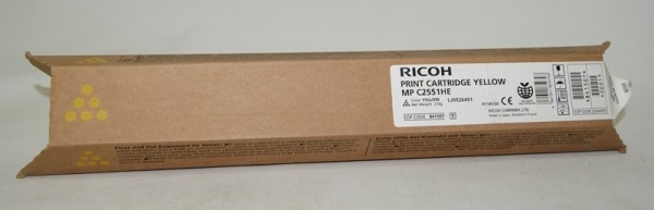 Toner Ricoh MPC 2551 yellow