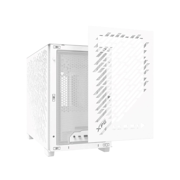 ADATA XPG case VALOR AIR NANO Mini-Tower, bez zdroje, 1x 120mm ARGB Fan, Bílá