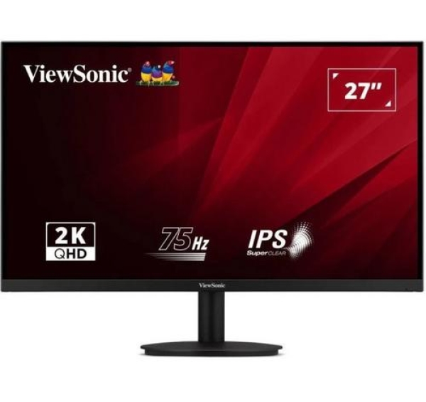VIEWSONIC LCD 27" monitor VA2708-2K-HD-2 2560x1440 IPS (4ms, 250cd, 75Hz, HDMI+ DPort)
