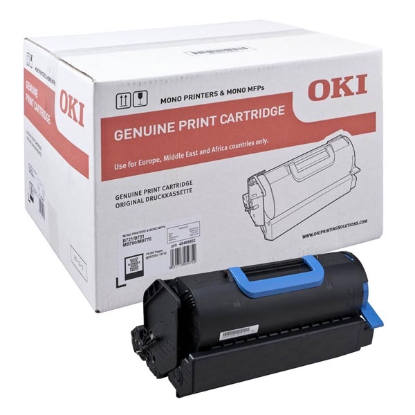 Toner OKI 45488802 černý