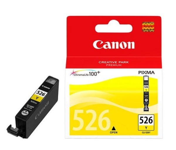 Náplň Canon CLI-526Y žlutá