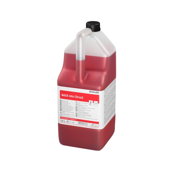ECOLAB Maxx Into Citrus 2, na povrchy 5 L