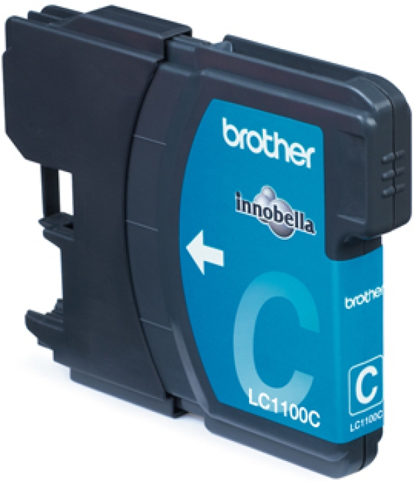 Náplň Brother LC-1100C azurová
