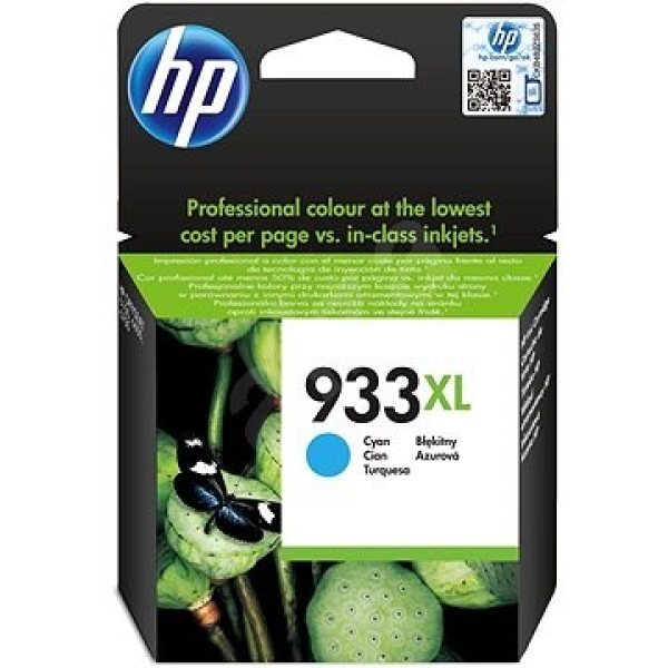 Náplň HP č.933XL, CN054AE azurová 
