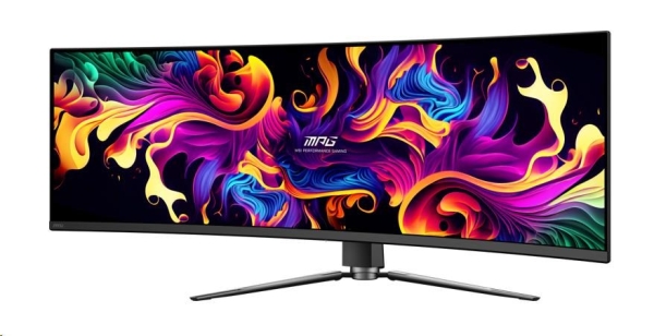MSI LCD MPG 491CQP QD-OLED, 49", 5120x1440, QD-OLED, 0,03ms, VESA 100x100, Black
