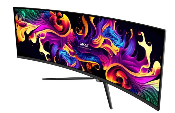 MSI LCD MPG 491CQP QD-OLED, 49", 5120x1440, QD-OLED, 0,03ms, VESA 100x100, Black