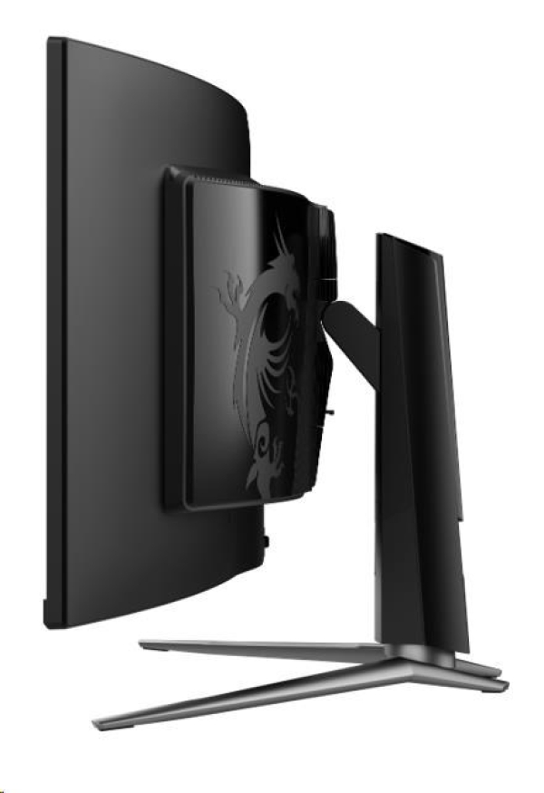 MSI LCD MPG 491CQP QD-OLED, 49", 5120x1440, QD-OLED, 0,03ms, VESA 100x100, Black