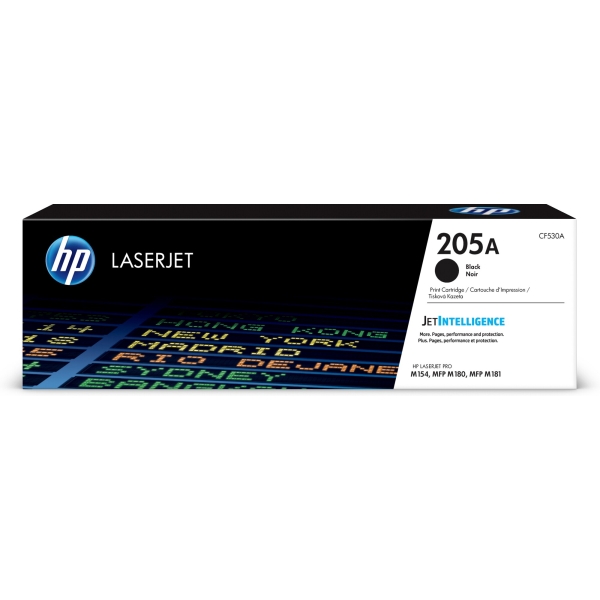 Toner HP č.205A CF530A černý