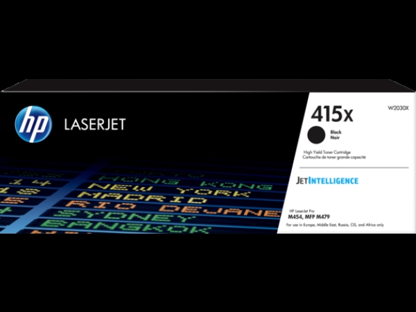 Toner HP č.415X W2030X černý