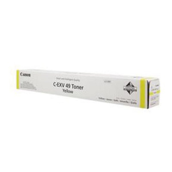 Toner Canon C-EXV49 žlutý