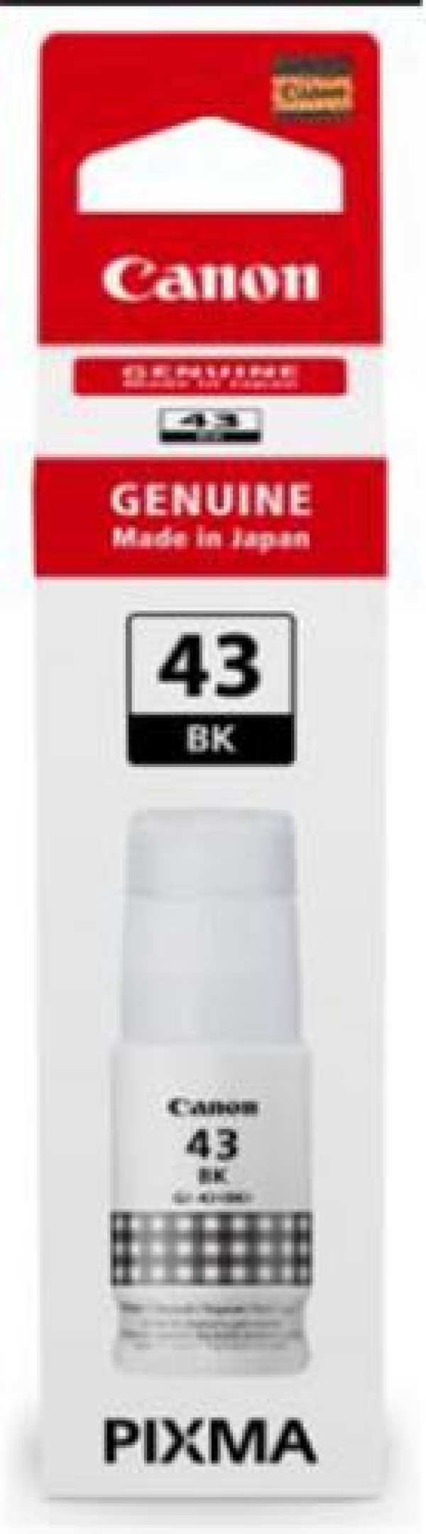 Náplň Canon GI-43BK černá