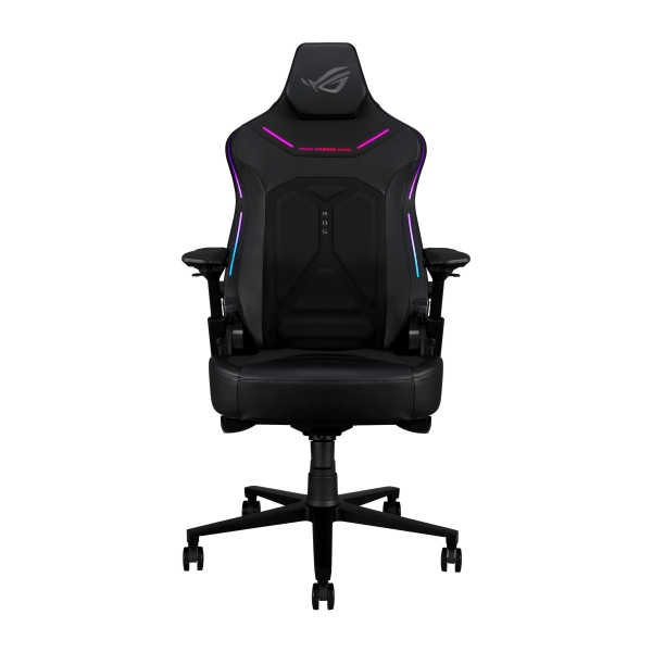 ASUS herní křeslo ROG Courser, RGB,černá