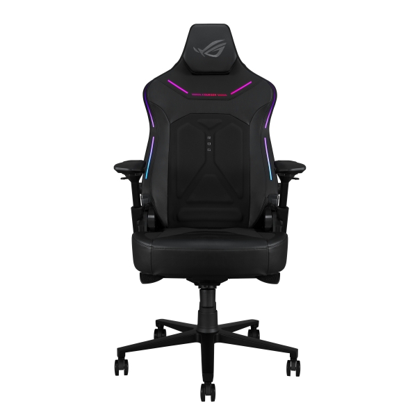 ASUS herní křeslo ROG Courser, RGB,černá