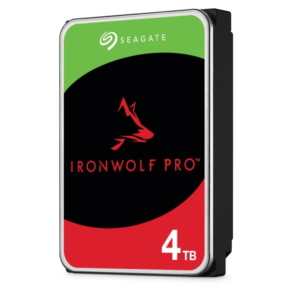 SEAGATE HDD IRONWOLF PRO (NAS) 4TB SATAIII, 7200rpm, 256MB cache
