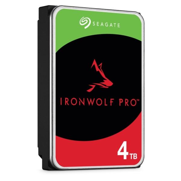 SEAGATE HDD IRONWOLF PRO (NAS) 4TB SATAIII, 7200rpm, 256MB cache