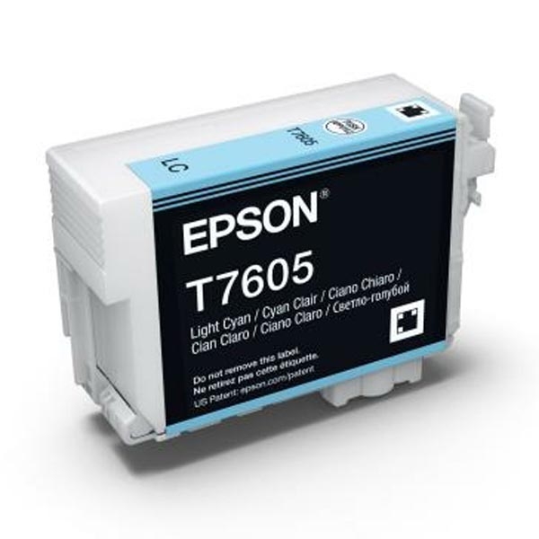 Náplň Epson C13T76054010 světle azurová blistr