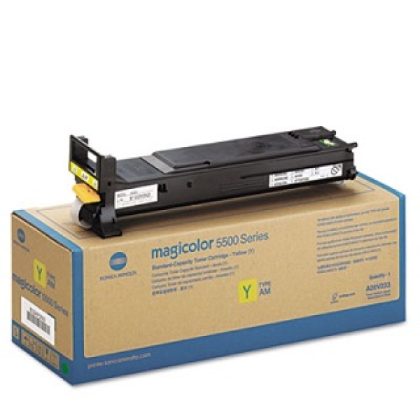 Toner Minolta A06V252 žlutý