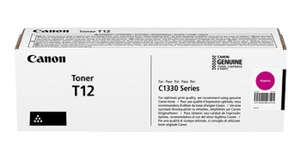Canon cartridge T12 M (5096C006) C1333 magenta - poškozený obal