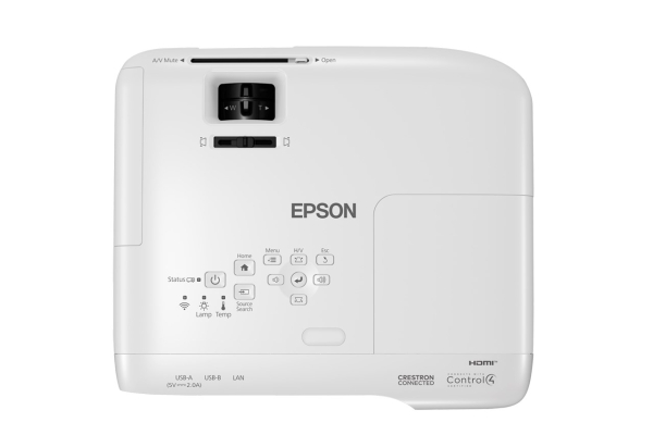 Epson projektor EB-994F, 3LCD, FullHD, 4100ANSI, 16000:1, HDMI, LAN, WiFi, Miracast