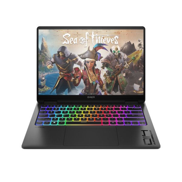 OMEN Transcend 14-fb1004nc, Ultra 9-285H, 14.0 2880x1800/OLED/400n/120Hz, RTX5070/8GB, 32GB, SSD 1TB, W11H, 2-2-2, Black