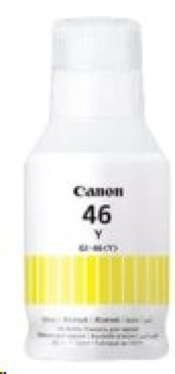 Náplň CANON GI-46, 4429C001 žlutá (14 000 stran)