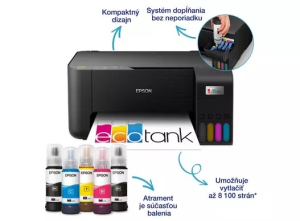 Inkoustová tiskárna Epson EcoTank L3230, C11CJ68407