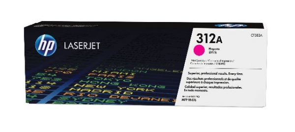Toner HP č.312A CF383A purpurový