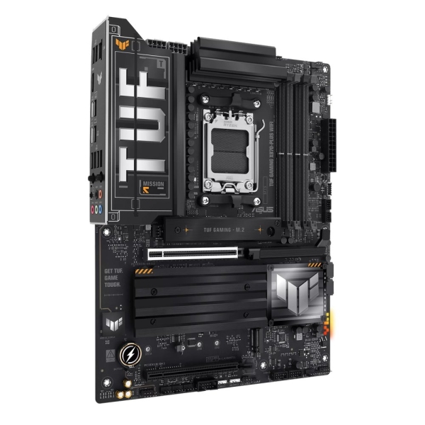 MB ASUS TUF Gaming X870-PLUS WIFI /AM5/4xDDR5/M.2/W7+BT5.4/HDMI/USB4/ATX