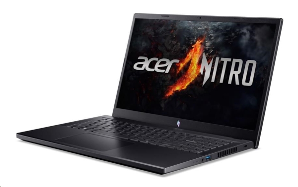 ACER NTB Nitro V 15 AI (ANV15-42-R464),R7-7445HS,15.6"FHD,32GB,1TB SSD,RTX 3050,W11H,Black