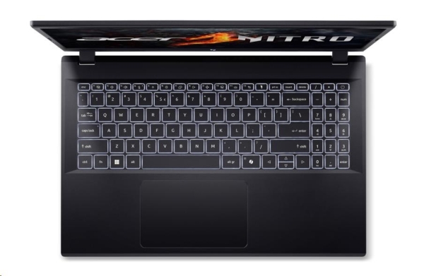 ACER NTB Nitro V 15 AI (ANV15-42-R464),R7-7445HS,15.6"FHD,32GB,1TB SSD,RTX 3050,W11H,Black
